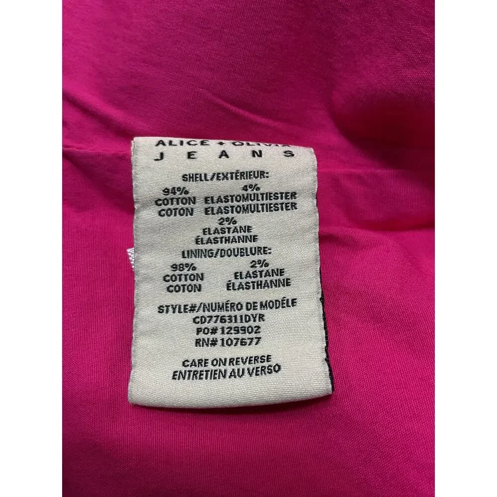 Olivia Stretch Candy Ramsey Minidress Size 4 - Picture 5 of 5